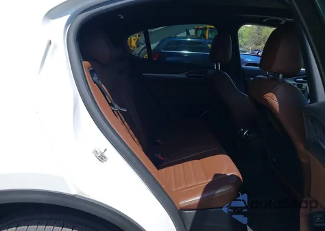 2018 Alfa Romeo Stelvio Ti Sport Awd from USA, damaged, VIN ZASFAKNN5J7C20192